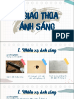 Giao Thoa Ánh Sáng