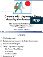 CRJ2011 Careers With Japanese Firms Presentation