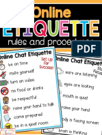 Rules and Procedures: Online