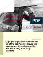 Physical problems faced by the elderly
