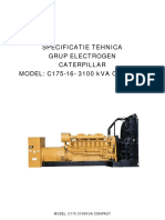 C175-16 - 3100 kVA Specificatie tehnica Compact RO