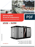 Elgi OilFree-Series-Screw Air Compressor