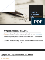 Data Handling 6