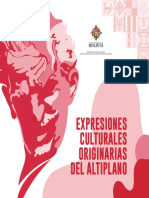 Expresiones Culturales Altiplano