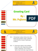 (PDF) PPT Greeting Card