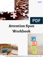 Eblity Attention Span Workbook KzmrdGa GQzV2ix