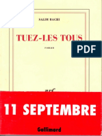 Salim BACHI - TUEZ-LES TOUS - 11 Septembre