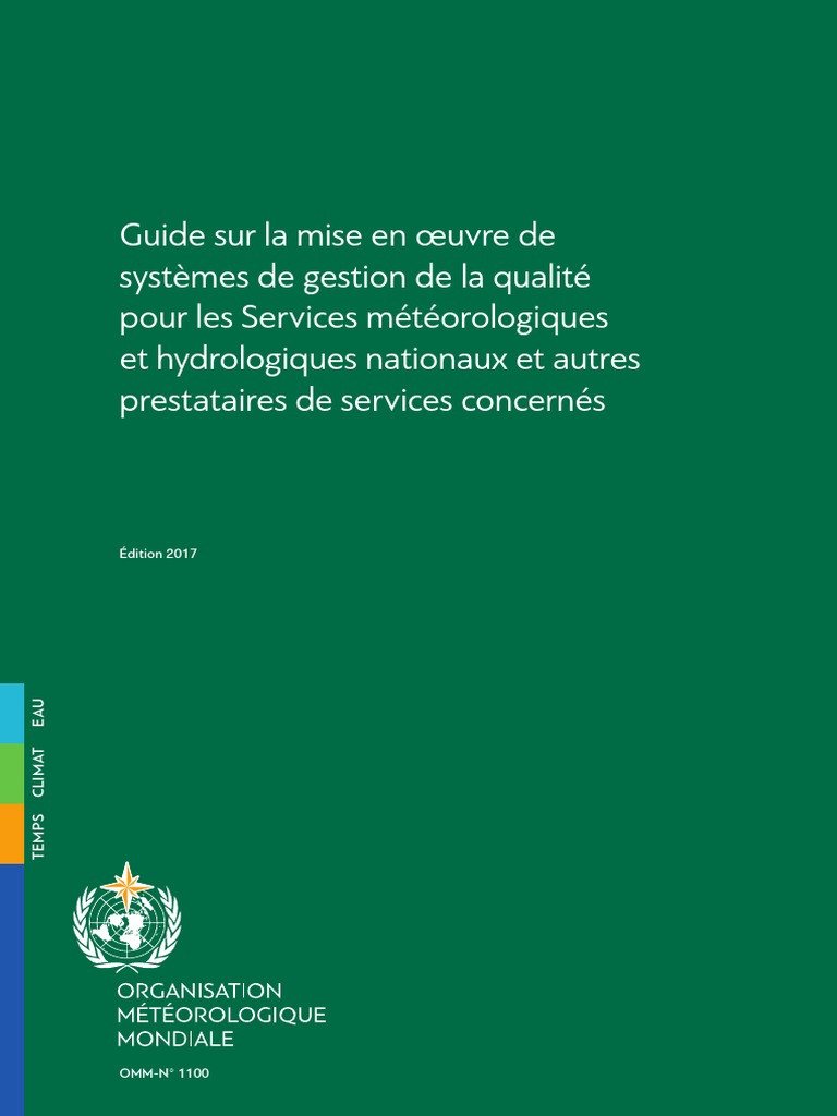 Guide Sur La Mise en Place Du SMQ | PDF | Management de la qualité ...