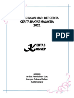 Kertas Konsep PERTANDINGAN MARI BERCERITA