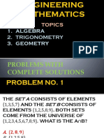 Problems With Complete Solutions