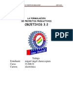 33-600-N Chauca Apaza Miguel Angel Formulacion de Proyectos Productivos Objetivos 3.2