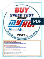 IBPS RRB Mains Speed Test Cards and Study Materials