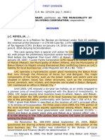 Petitioner Respondents: The City of Makati, Bakun and Luzon Hydro Corporation