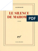 Le Silence de Mahomet Bachi Salim