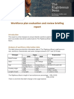 Workforce Plan Evaluation and Review Briefing Report