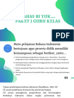 bahasa indonesia