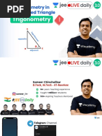 L-1 - Trigonometry