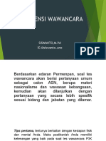 Wawancara