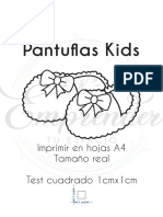 Pantuflas Kids Emprender Tu Espacio