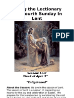 Fourth Sunday in Lent