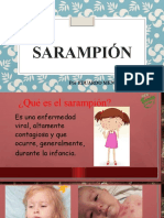 Exposición Sarampión