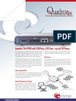 Quadro4x: The IP PBX With 2 FXO Ports, 4 FXS Ports - Up To 62 SIP Phones