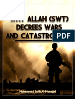 Why Allah(SWT) Decrees Wars