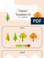 Nature Template Kit by Aesthetric