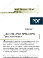Sesion 2 Estrategias Financieras en La Empresa