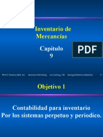 Cap. 09 Inventario de Mercancias