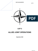 NATO Allied Joint Operations Manual