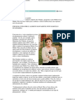 5 - Erminia Maricato Sobre Minha Casa Minha Vida - Revista AU 2009