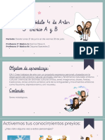 ppt contenido artes 3° Básico Módulo 4