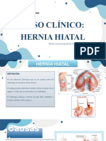Caso Clinico Hernia Hiatal