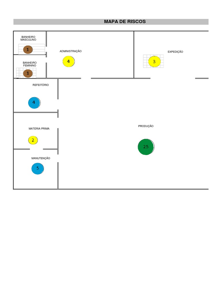 Atividade Mapa de Risco Anexo | PDF