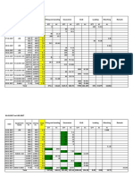 Date QTY AC QTY AC QTY AC QTY AC Ac Equpement Name Opning HR Closing Hr. Total HR