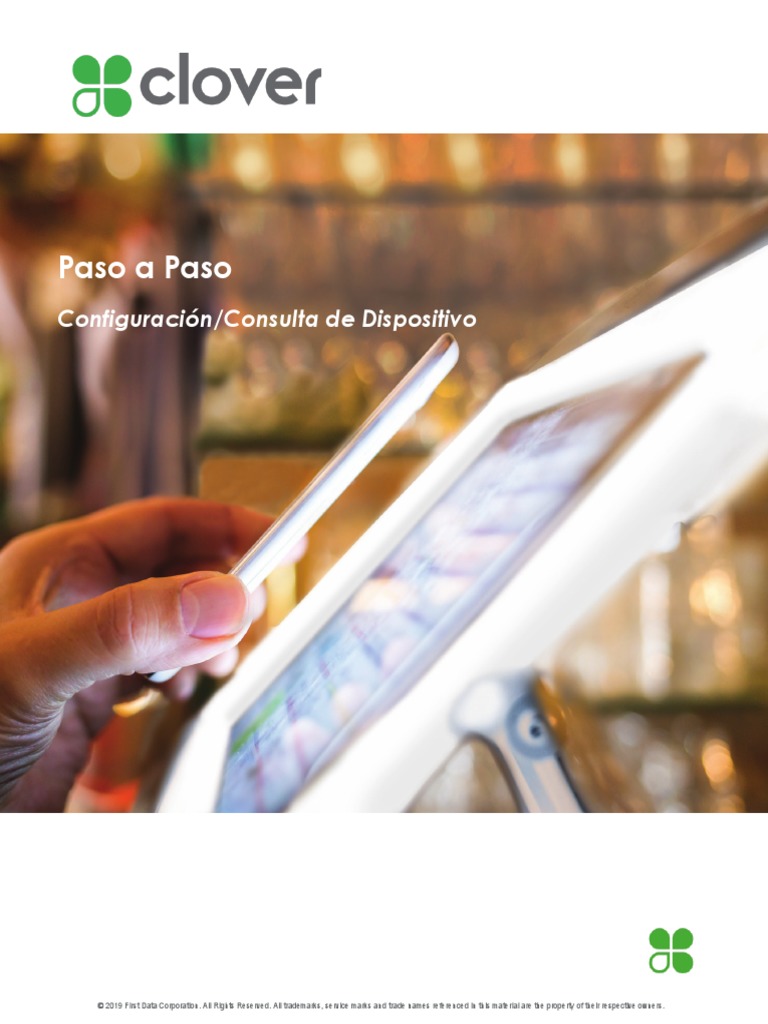 Clover Paso A Paso Configuracion Consulta Del Dispositivo | PDF