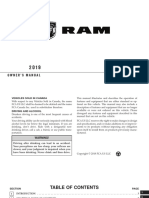 2019 RAM 1500 Truck Owner Manual