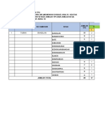 Rekap Data Per TPS - Bangilan