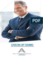 ALTAMEDICA Brochure Check-Up Uomo