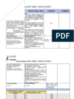 Gap Analysis Labels and Symbols (ISO 15223-1) 2016 Vs 2021