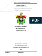 RMK #1 - Kelompok 1 - Pengauditan Ii - Chapter 14 Auditing The Revenue Cycle