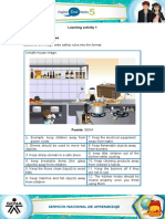 Learning Activity 1 Evidence: Safety Rules