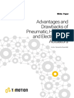 Pneumatic Hydraulic Electric