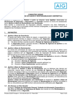 Condições Gerais - Seguro de Proteção de Dados e Responsabilidade Cibernética