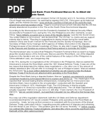 Constitutional Law I - READINGS