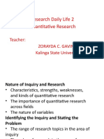 Powerpoint Presentation Research Daily Life 2 1