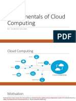 Fundamentals of Cloud Computing: By. Vaibhavi Solanki