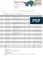 Fornecimento de equipamentos e acessórios para automação industrial