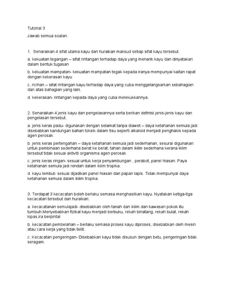 Soalan Tutorial 3 Pdf